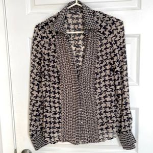 Zara women’s shirt .